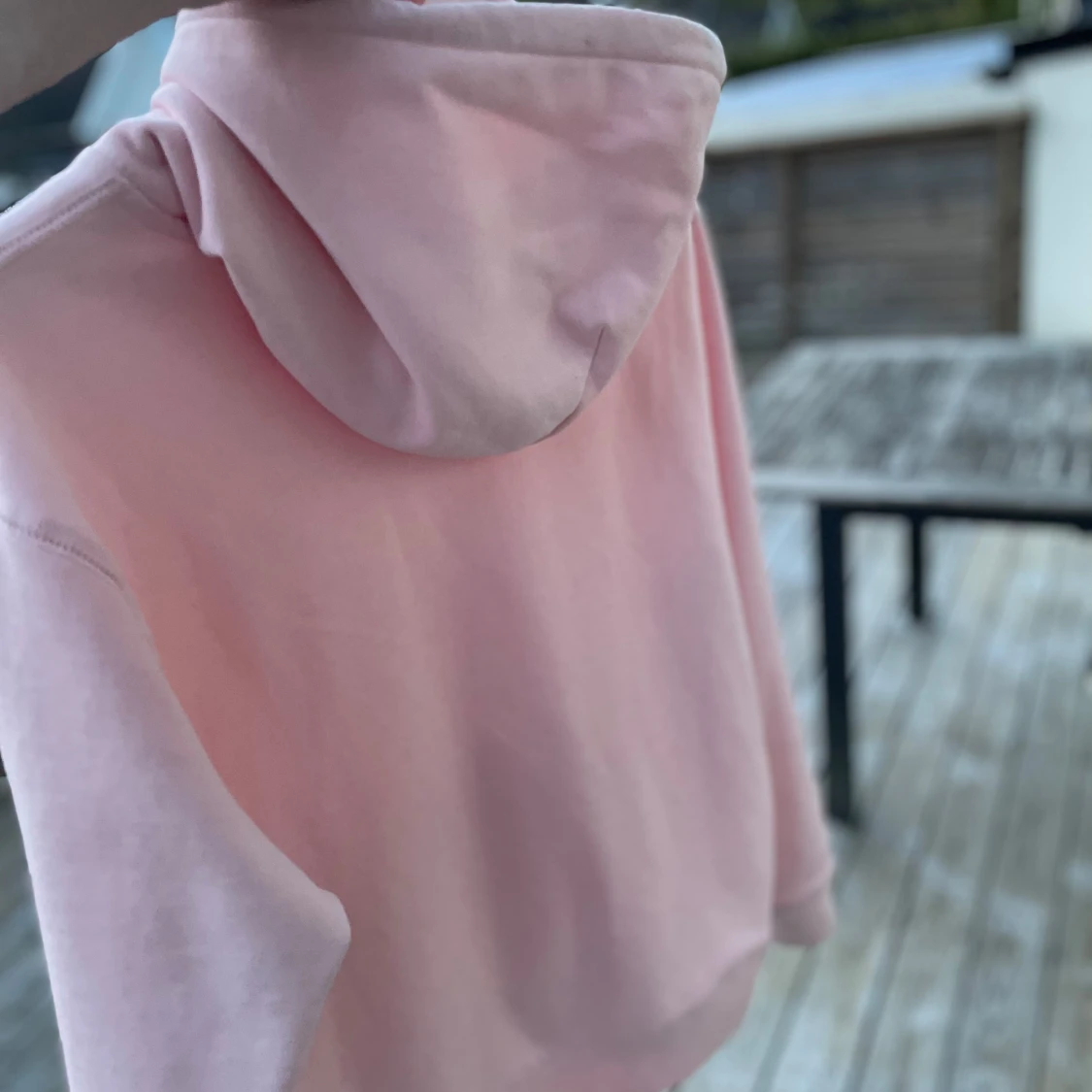 Ljusrosa hoodie från Polo Ralph Lauren - 1