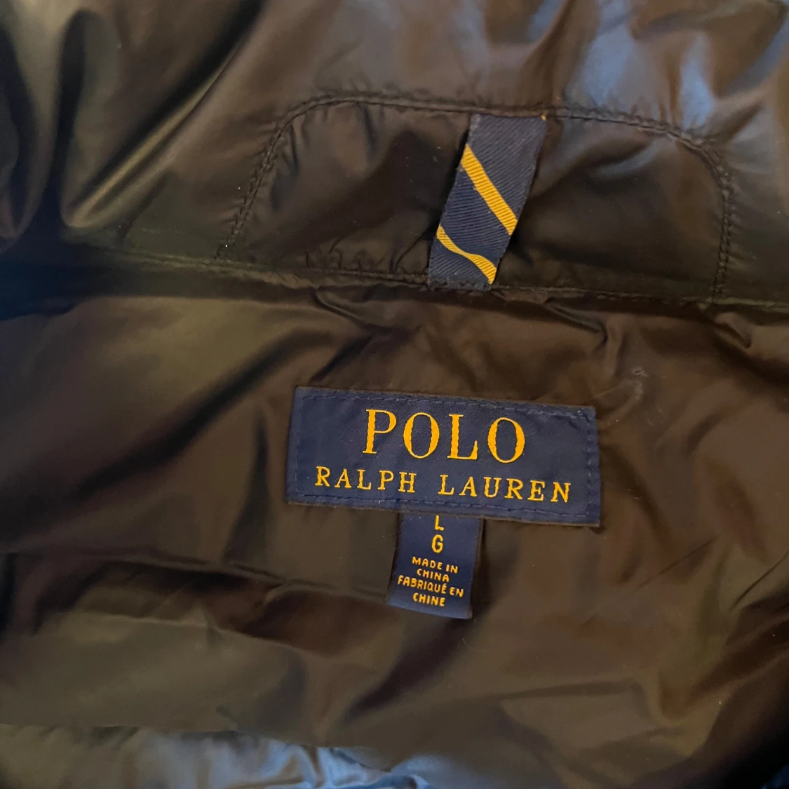 Svart dunväst från Polo Ralph Lauren - 1