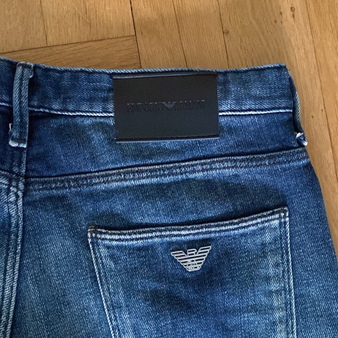Blå jeans från Emporio Armani - 3