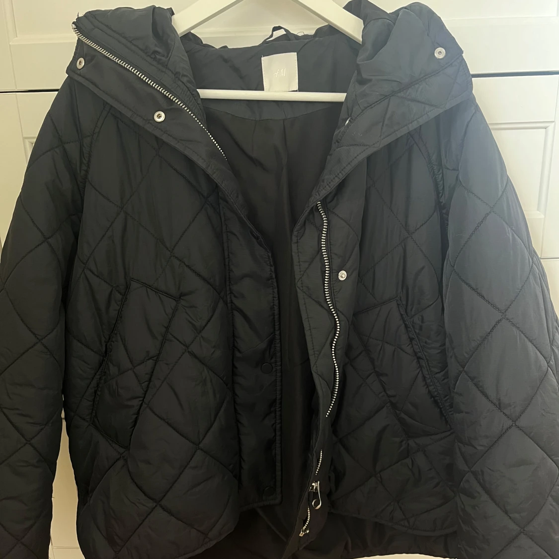 Svart jacka från H&M - 2