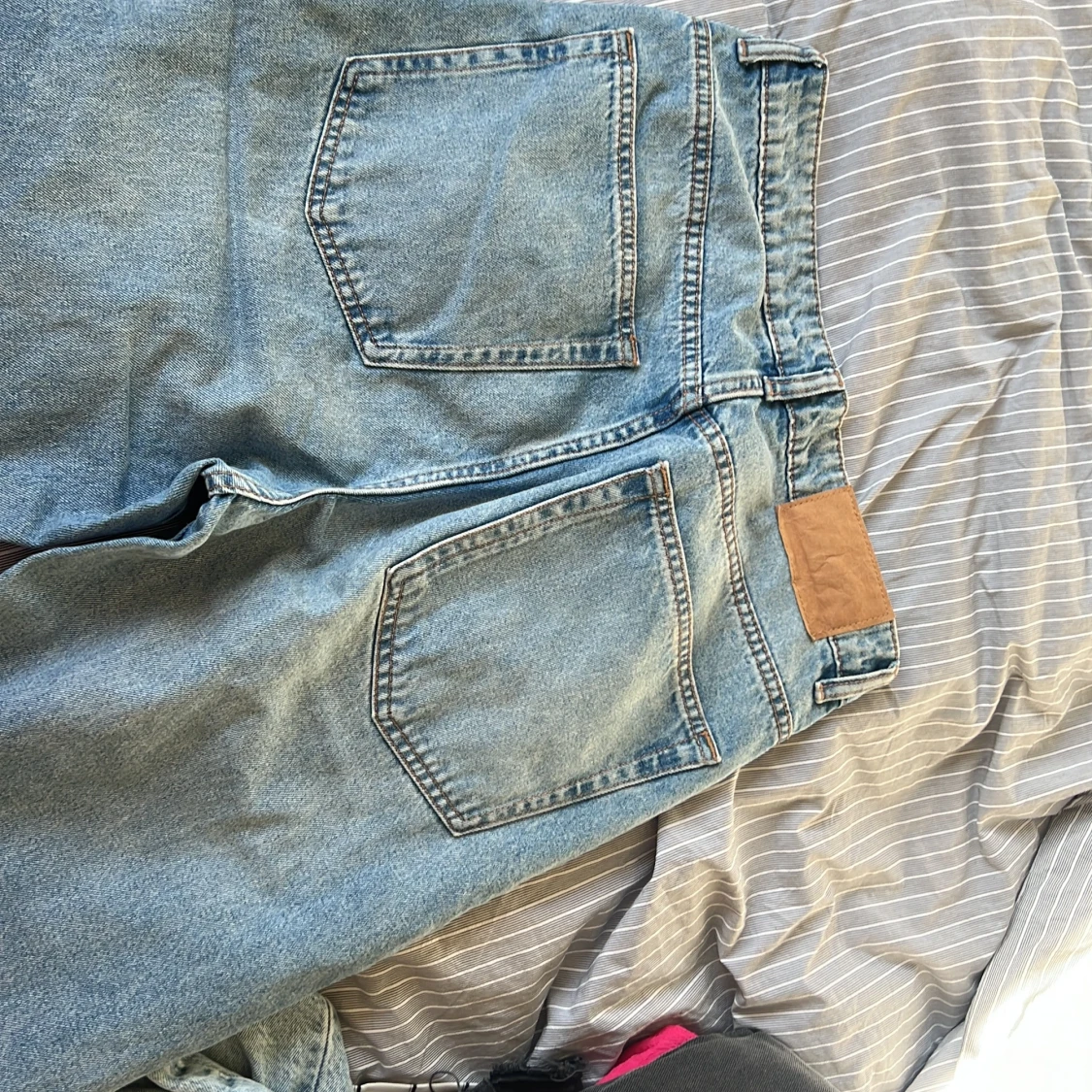 Blå jeans från H&M - 2