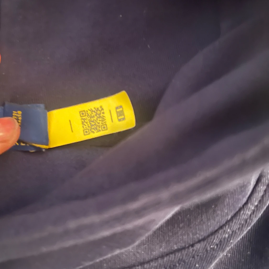 Svart hoodie från Polo Ralph Lauren - 4