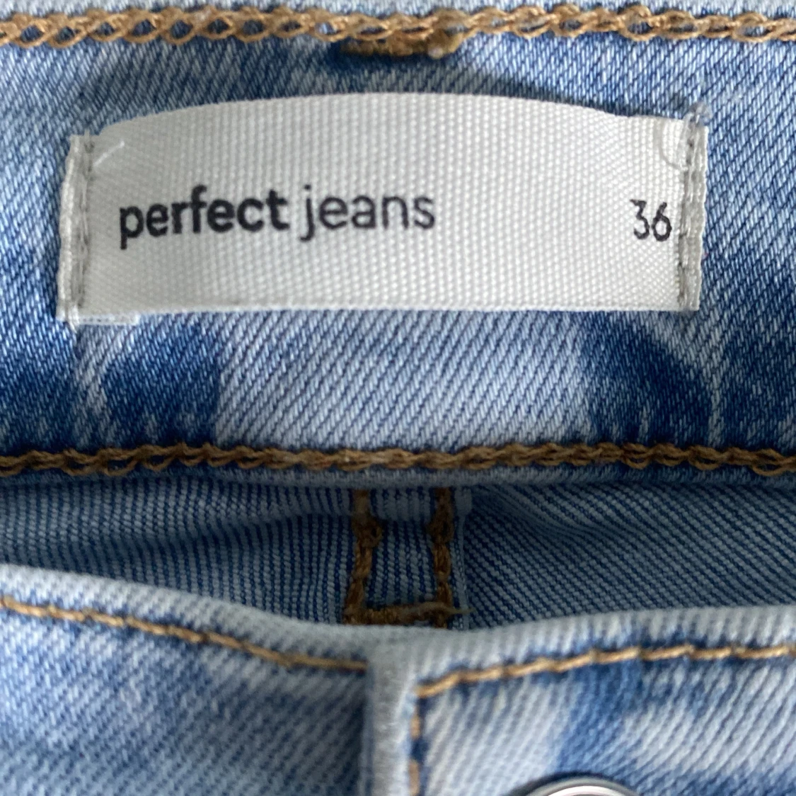 Ljusblå bootcut jeans från Perfect Jeans - 2