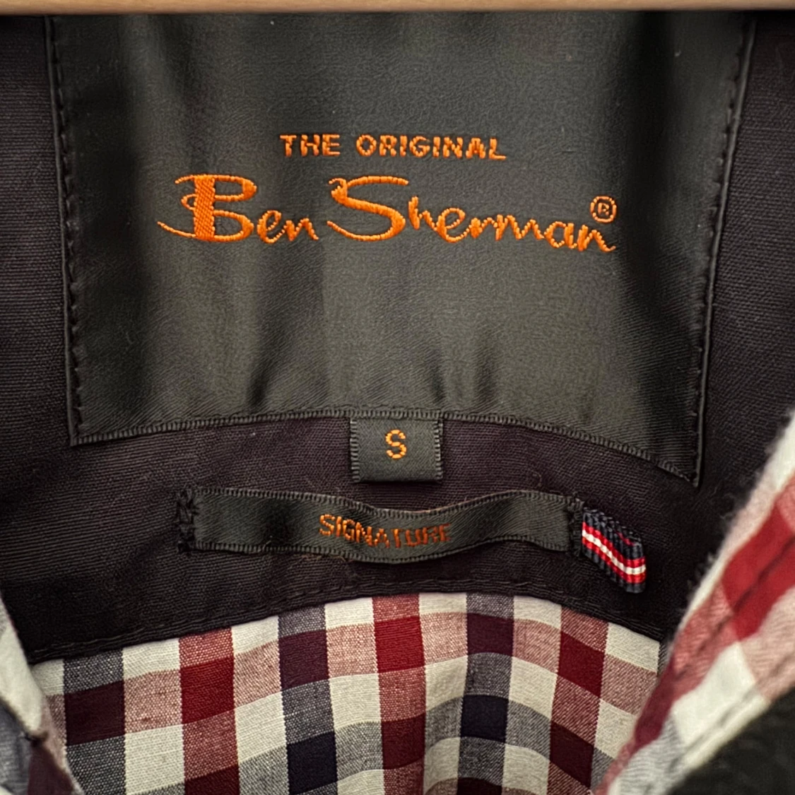 Svart jacka från Ben Sherman - 3