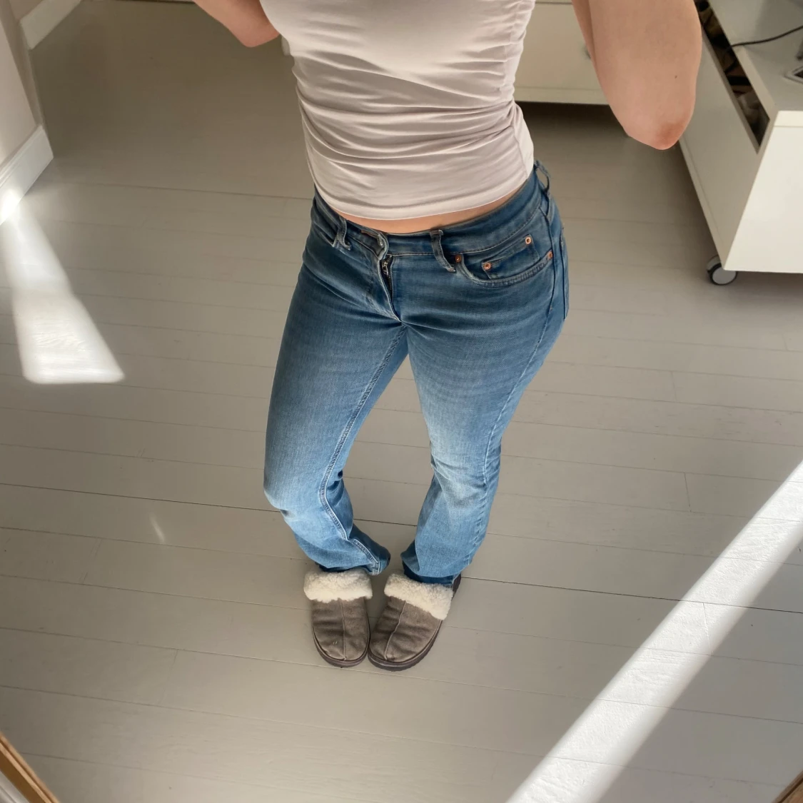 Low waist jeans - 1