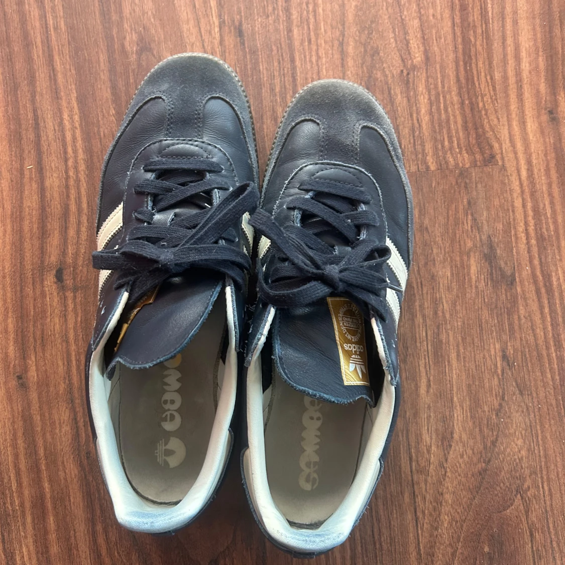 Adidas Samba sneakers marinblå/vit - 3