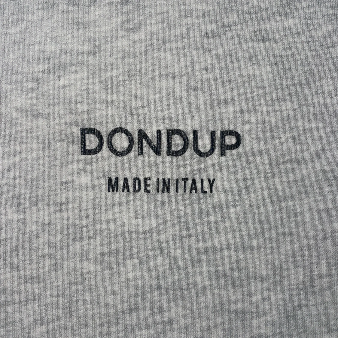 Grå sweatshirt från Dondup - 1