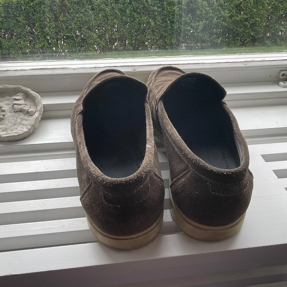 Bruna mocka loafers - 3