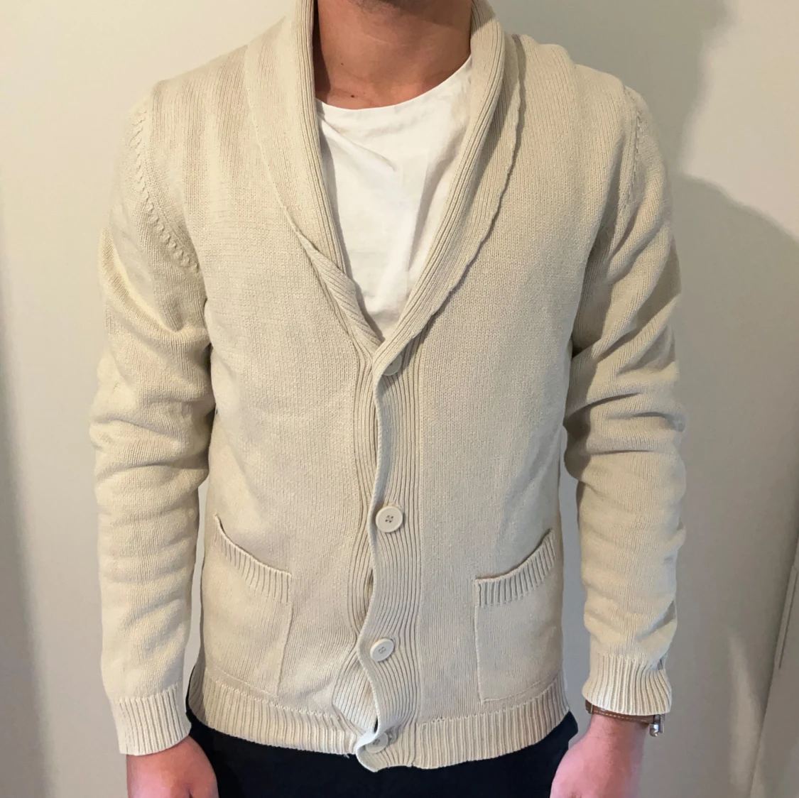 Beige Cardigan  - 3