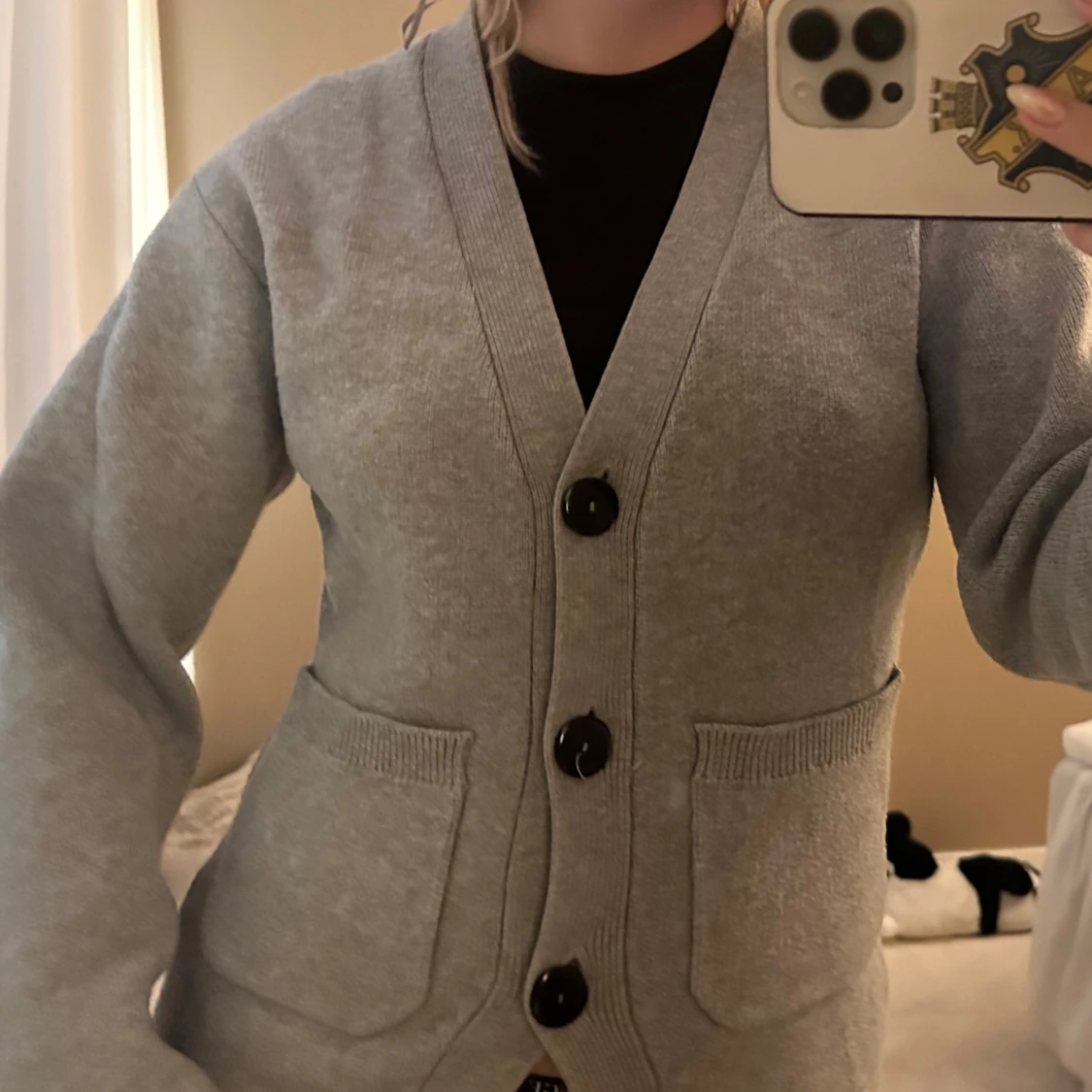 Figursydd kofta Gina tricot - 1