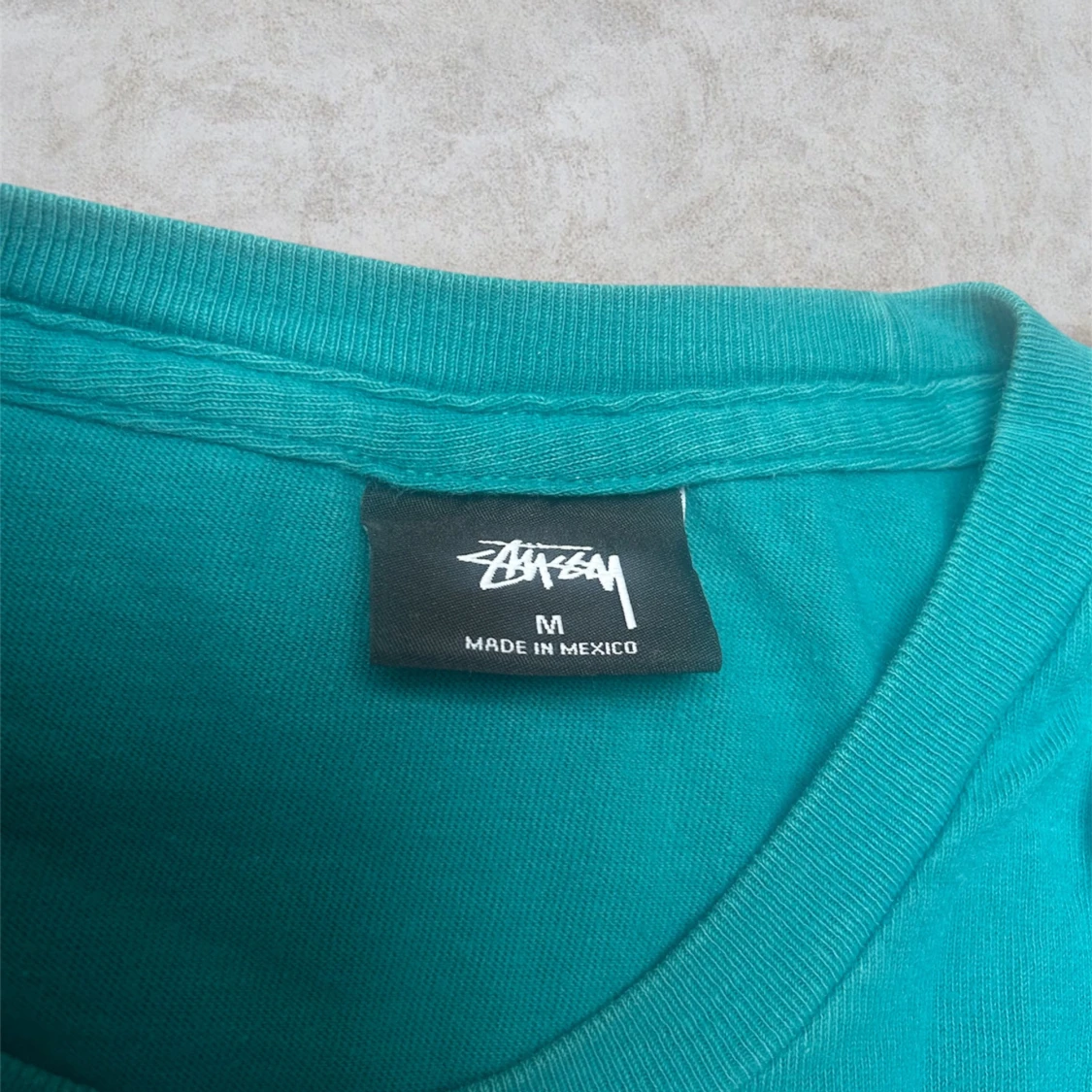 Turkos Stüssy T-Shirt - 4