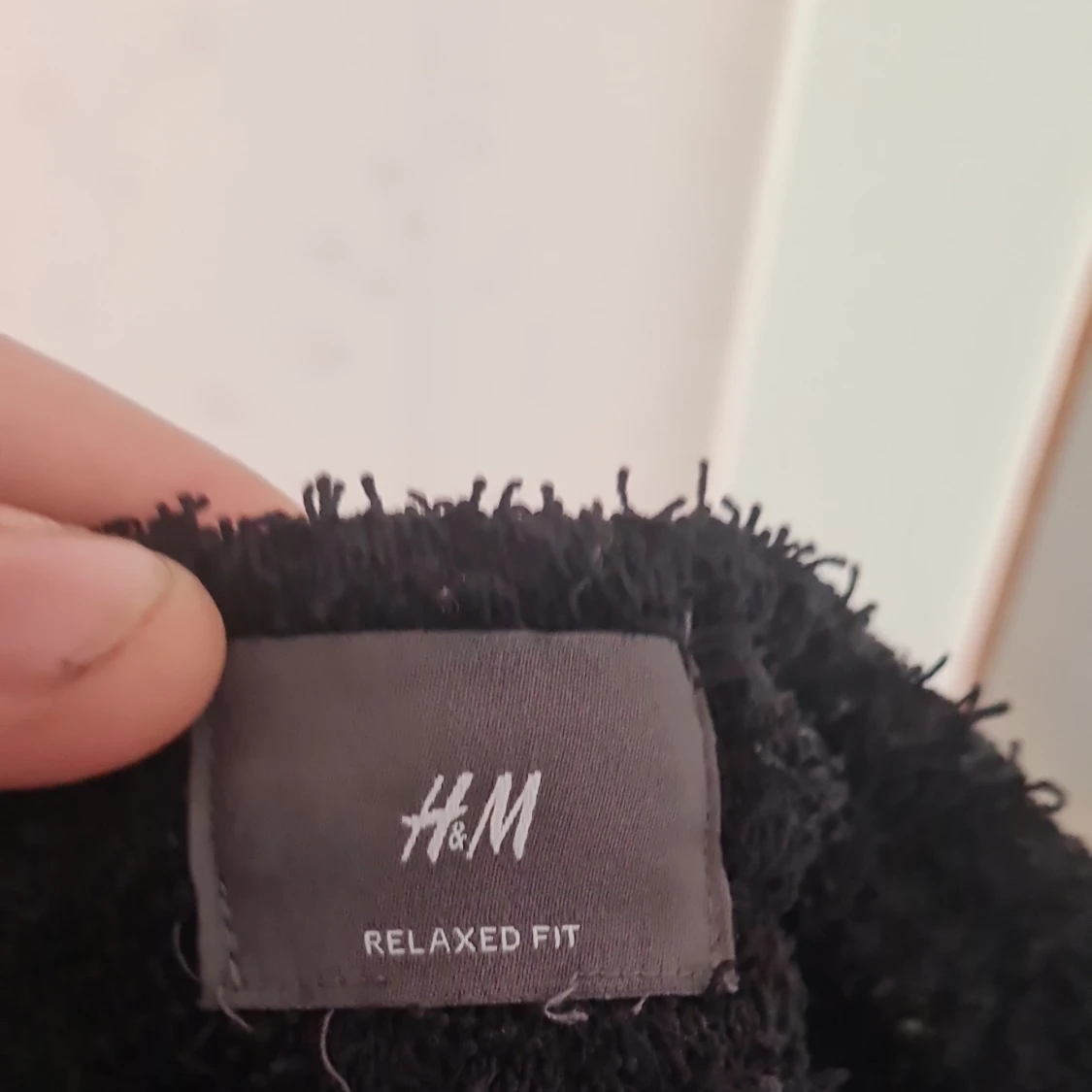 Svart  shorts från H&M - 1