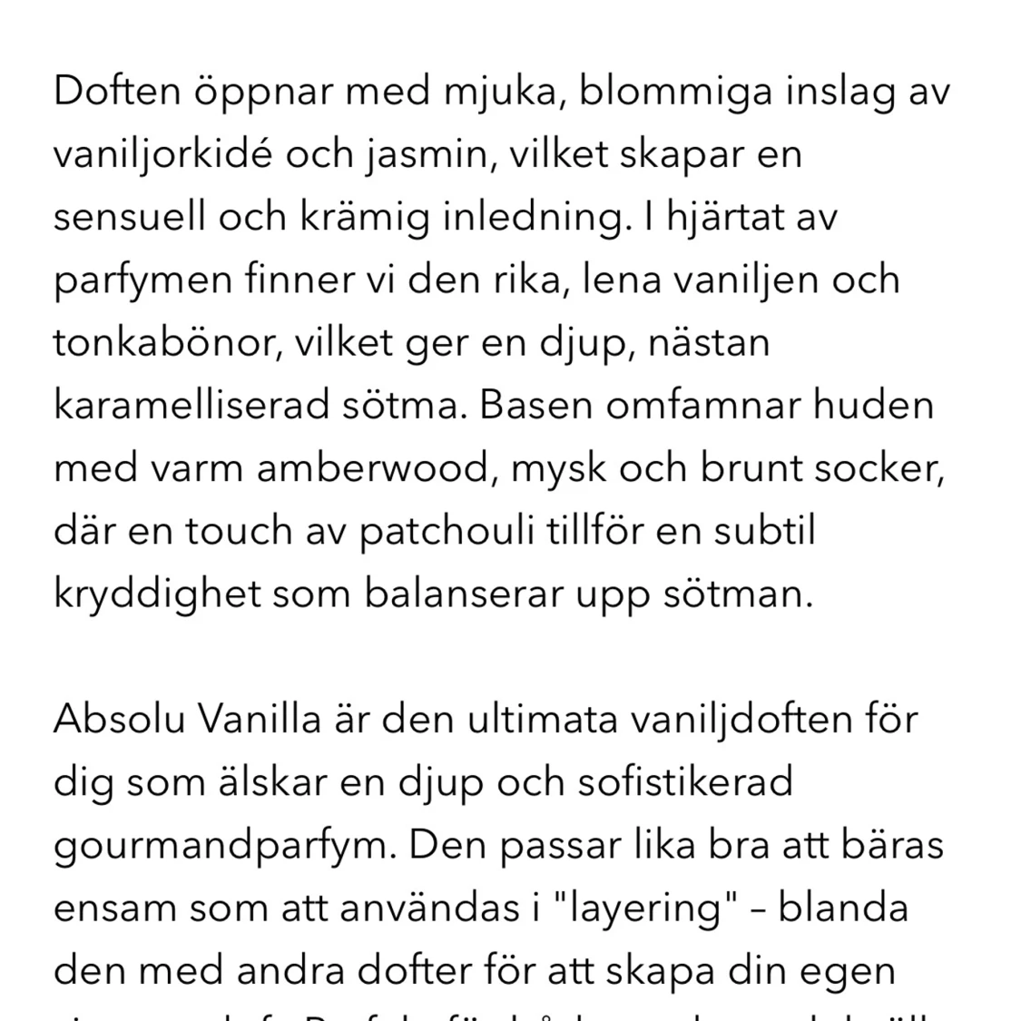 ESSNCE Absolu Vanilla eau de Parfum  - 3