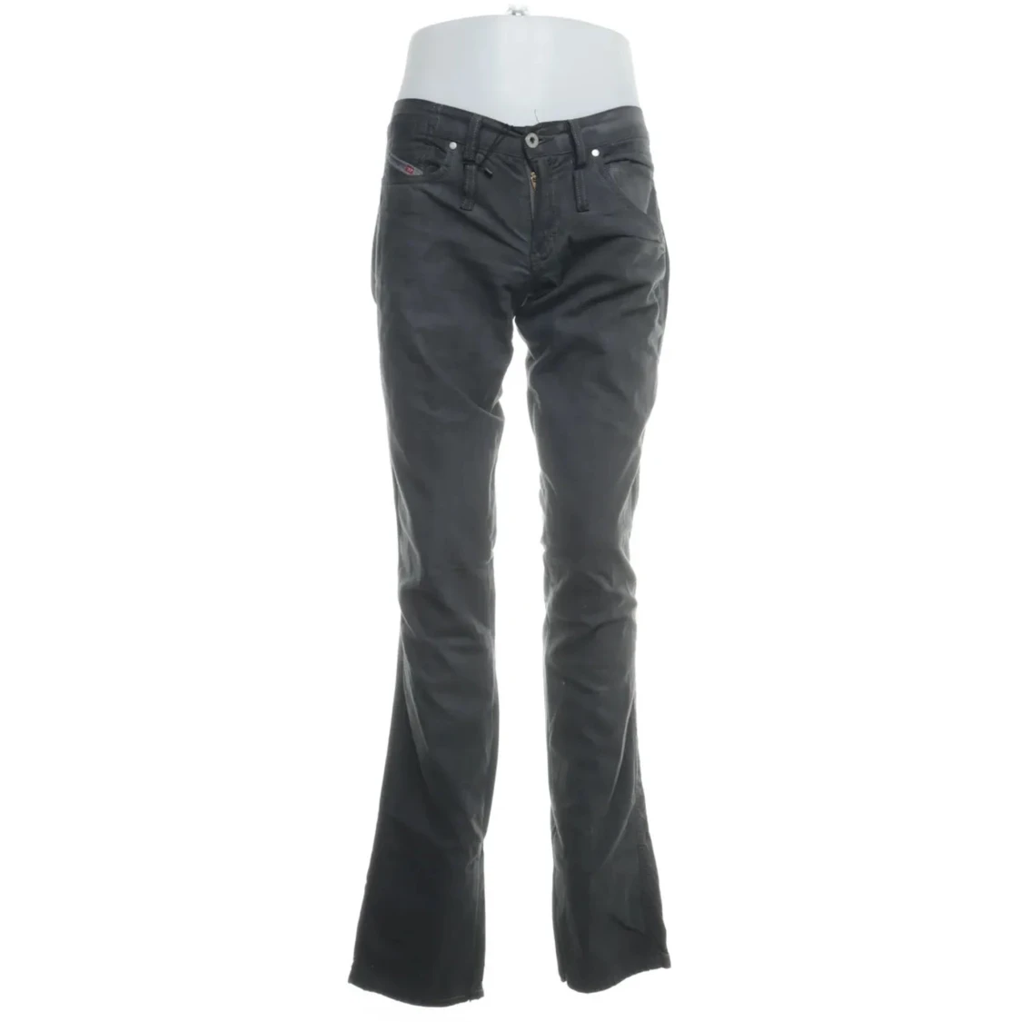 Gråa  bootcut jeans från Diesel