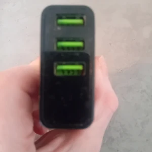 Adapter  - Adapter med tre usb portar