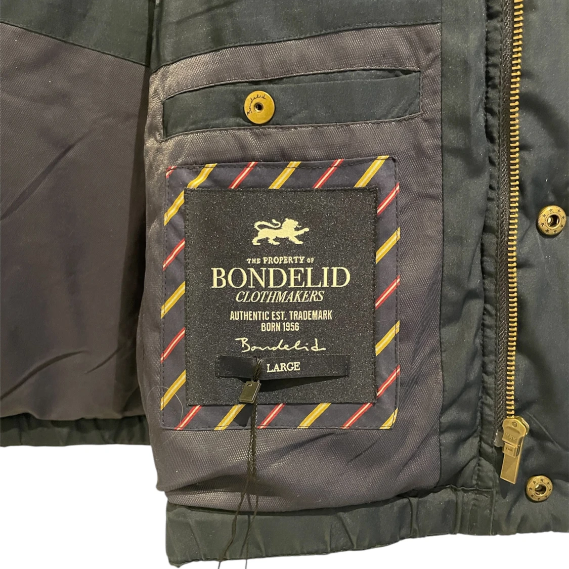 Mörkblå väst från Bondelid - 1