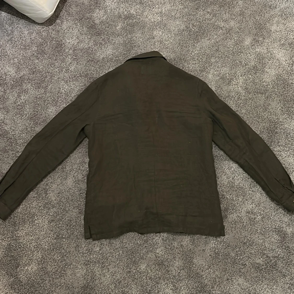 John Henric overshirt olivgrön  - 1