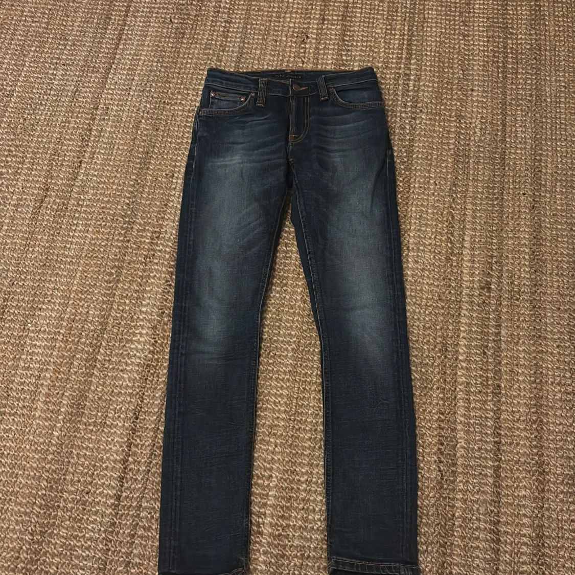 Mörkblå jeans från Nudie Jeans - 1