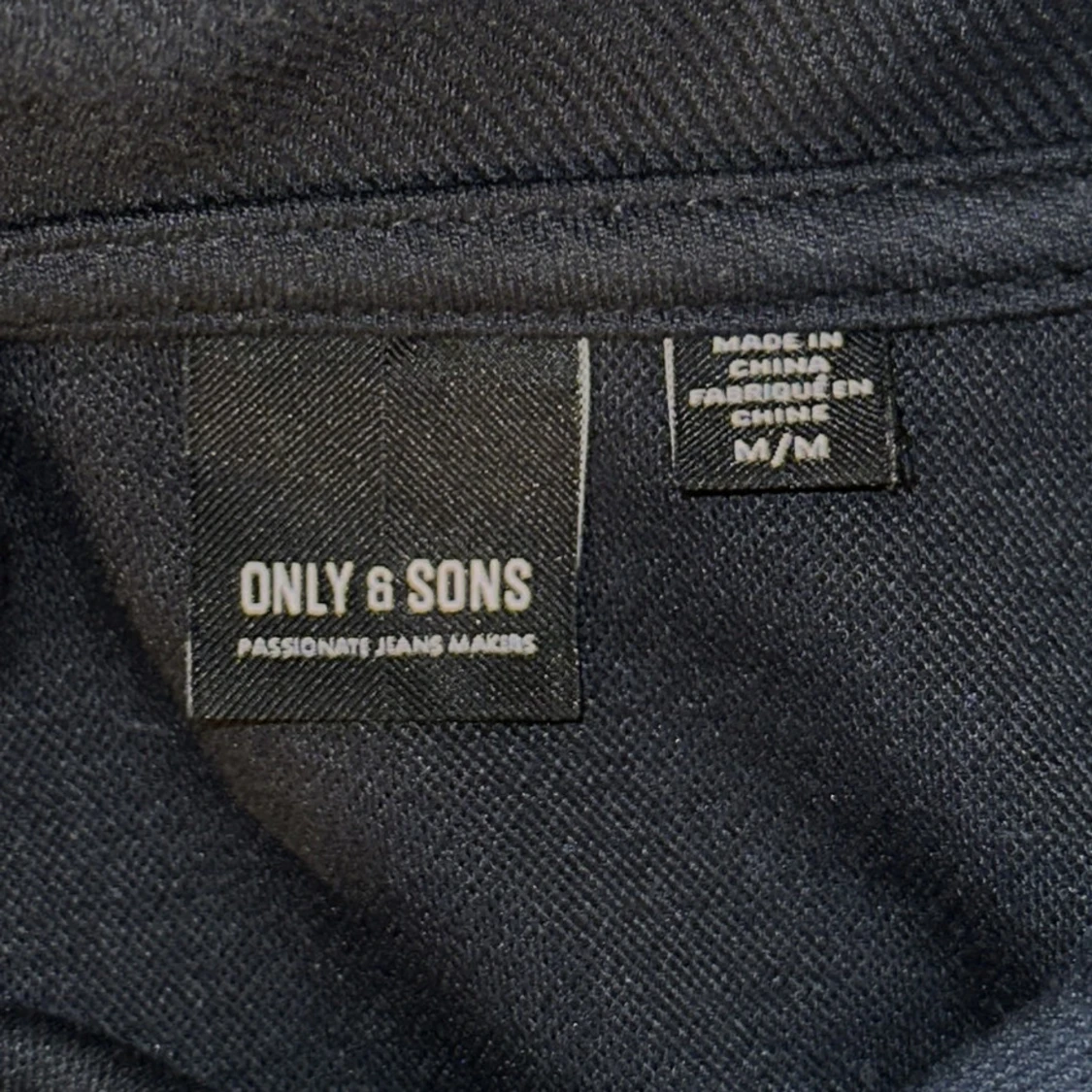 Svart overshirt från Only & Sons - 2
