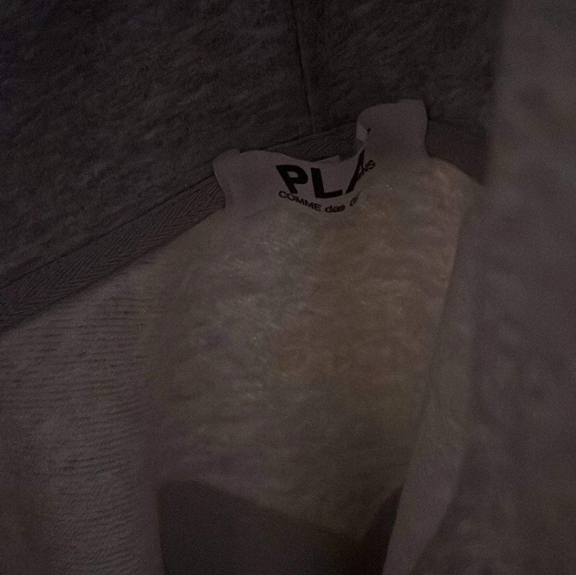 Grå hoodie från Comme des Garçons - 2