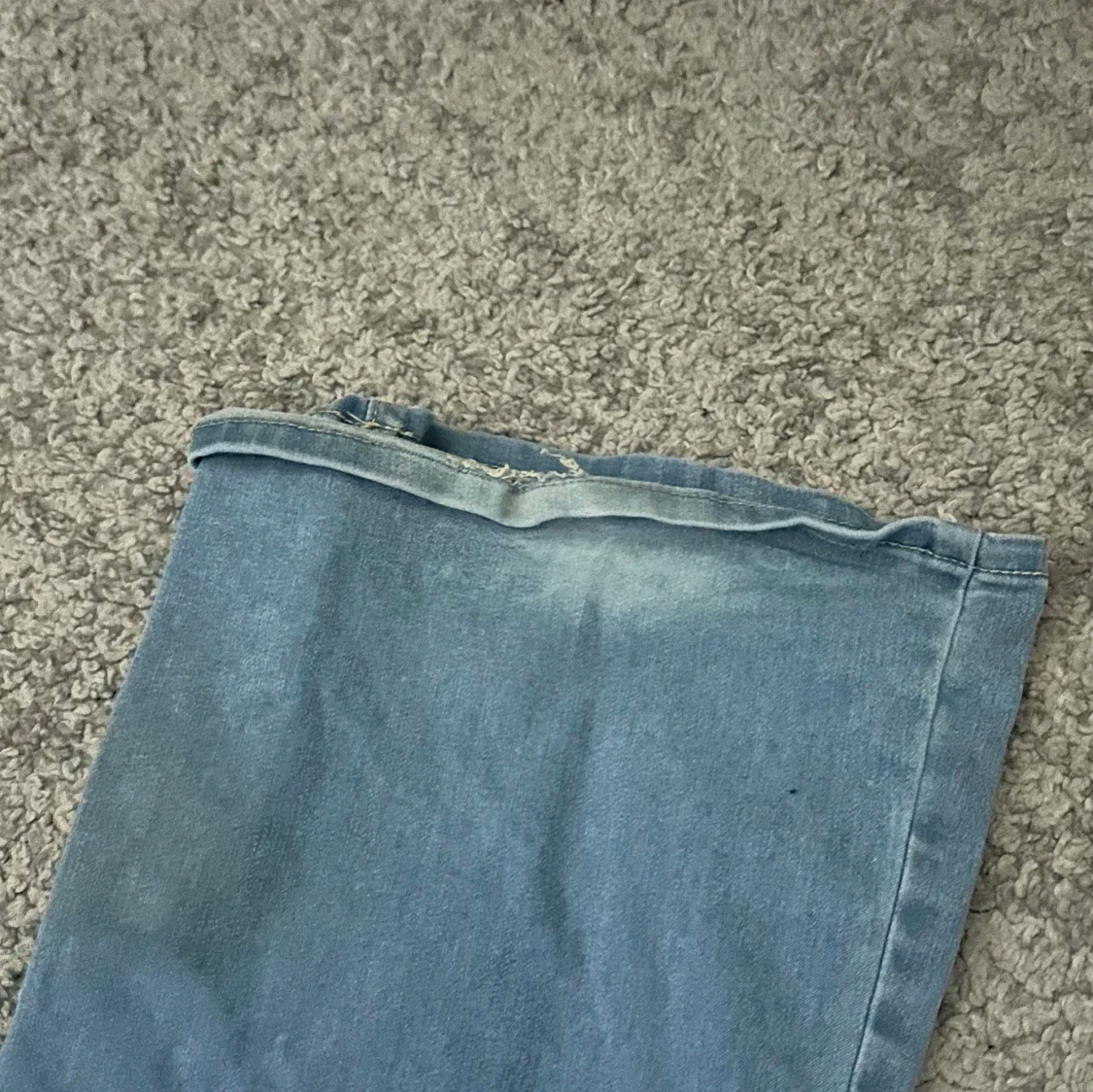 Blå bootcut jeans från ONLY - 3