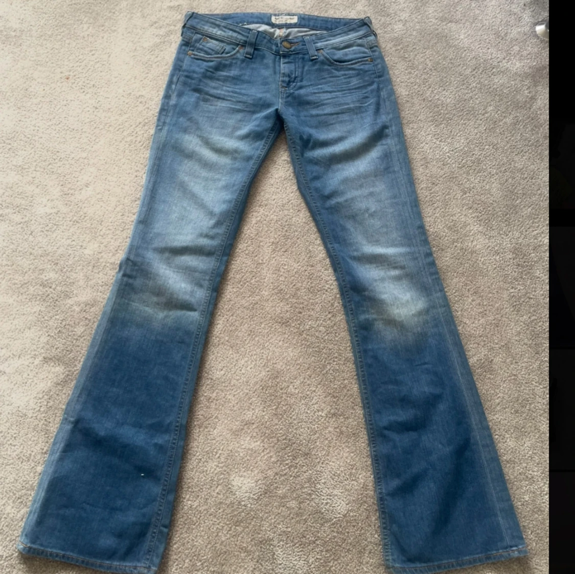 Lee jeans low waist
