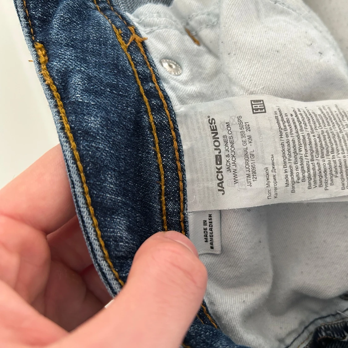 Blå jeans från Jack & Jones - 4