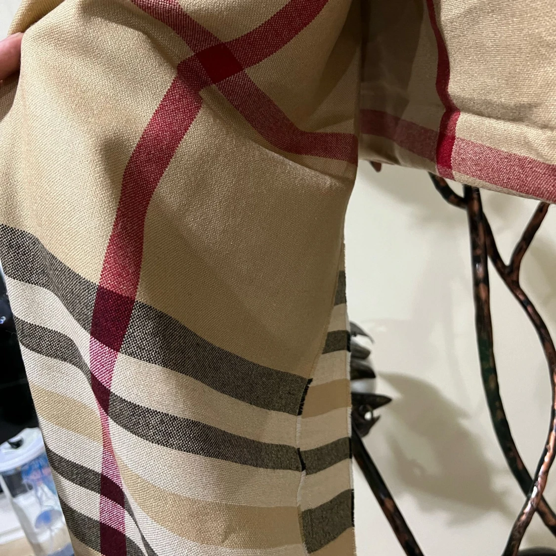 Rutig BURBERRYhalsduk - 2