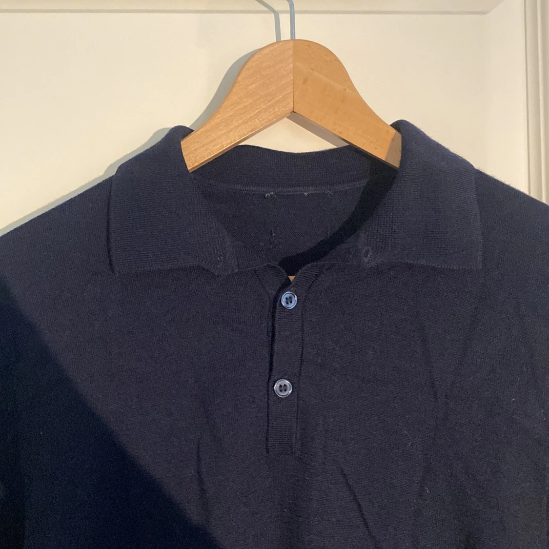 Långärmad pikétröja Arket - 2