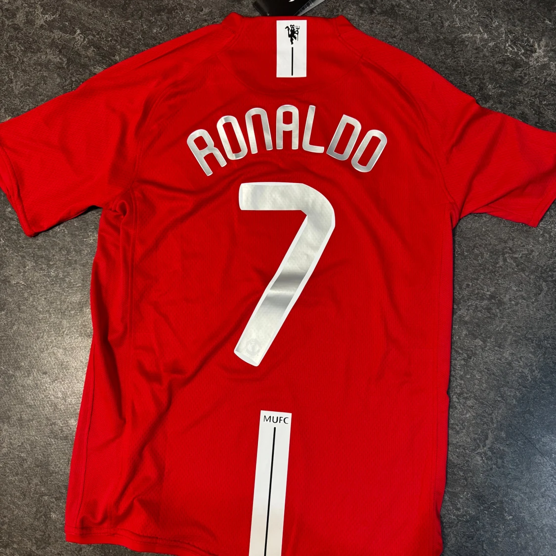 Manchester United Ronaldo 7 Champions League tröja