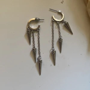 Silverfärgad ring/örhänge - Olika smycken 30 kr styck 