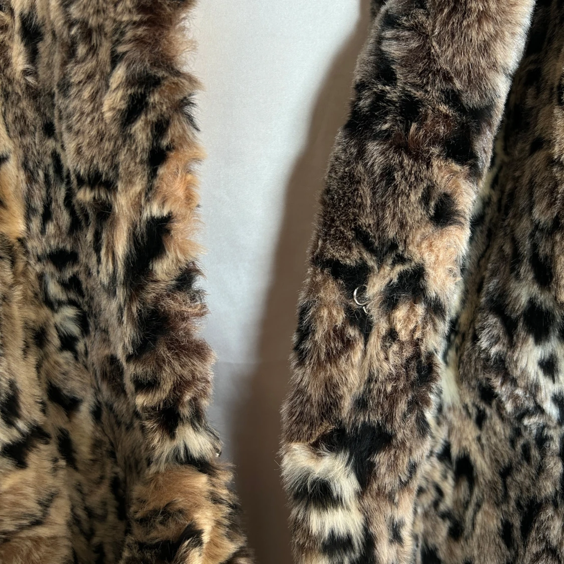 Leopard Pälsjacka  - 4