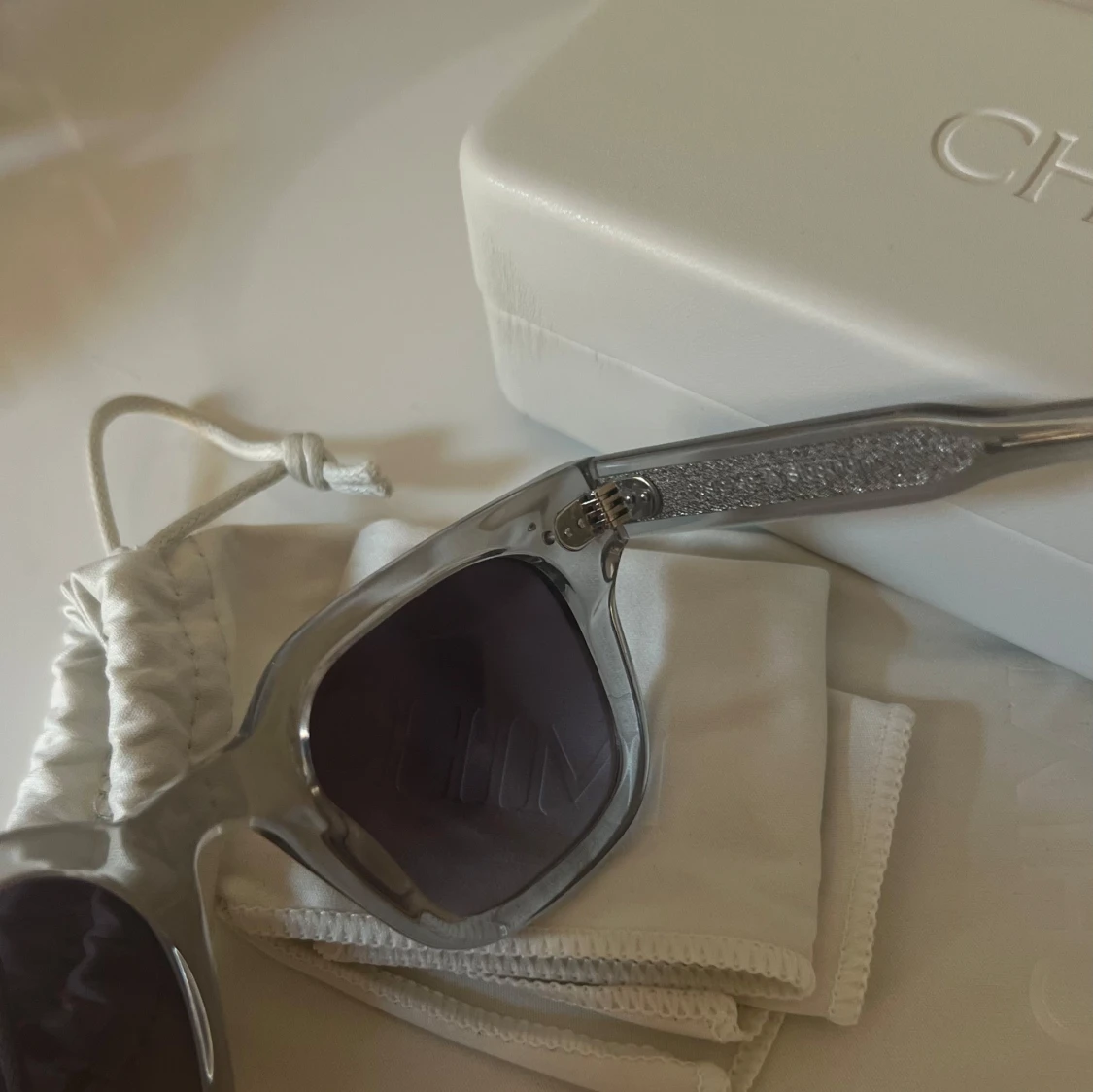 CHIMI Grå solglasögon  - 4