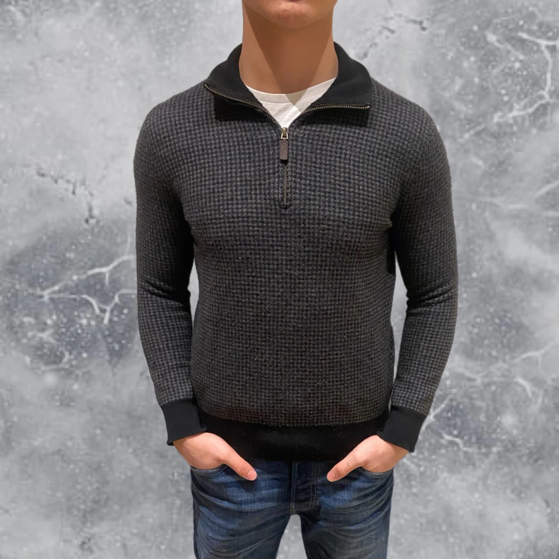 Ralph Lauren Quarter Zip Tröja