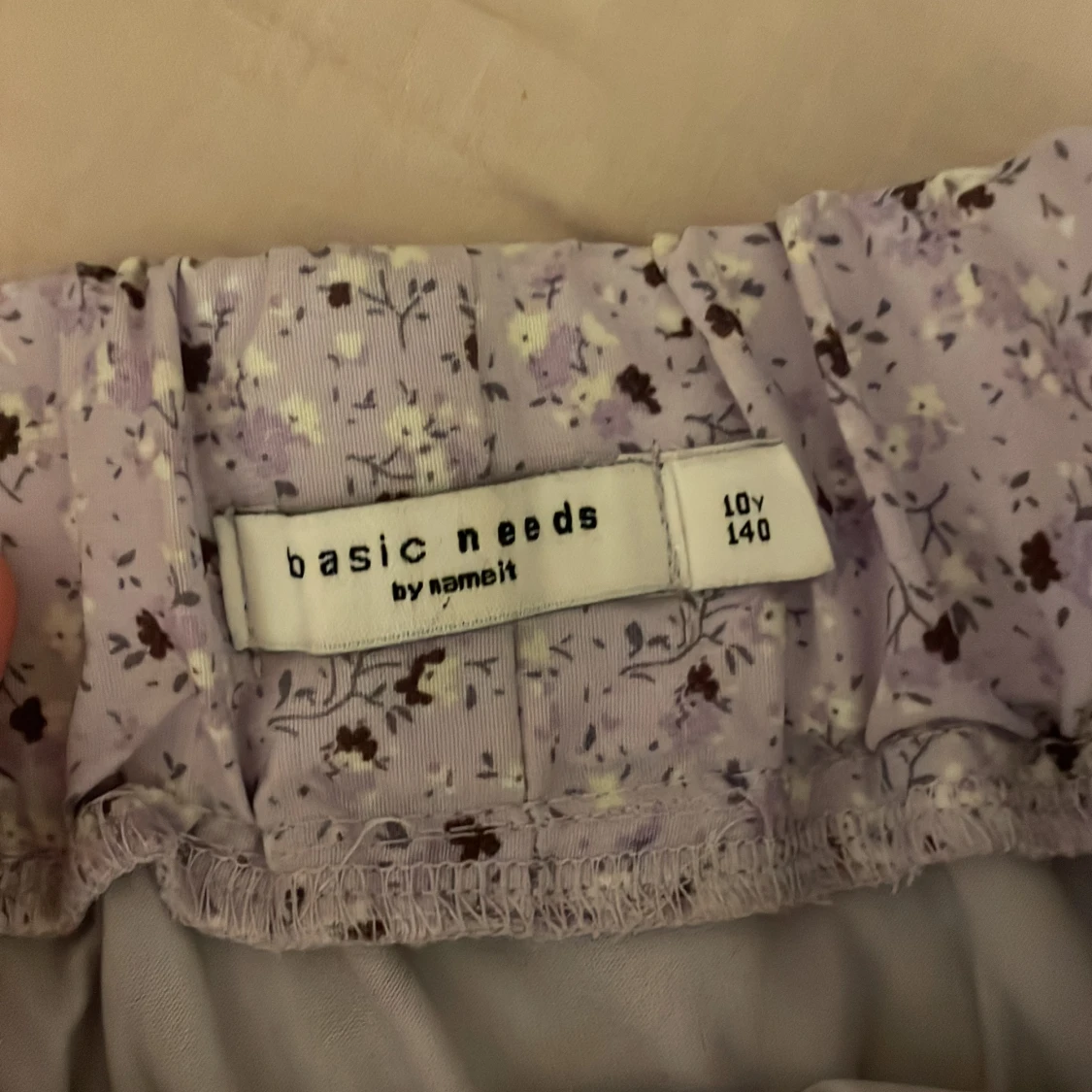 Blommig kjol från Name It - 1