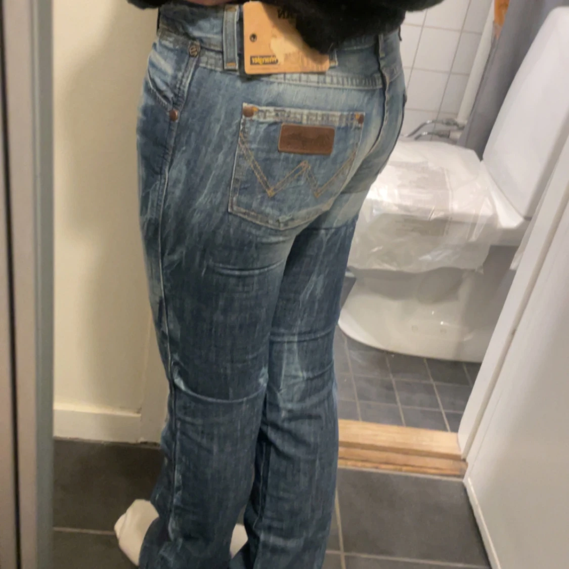 Wrangler Jeans Megan Super Low - 1