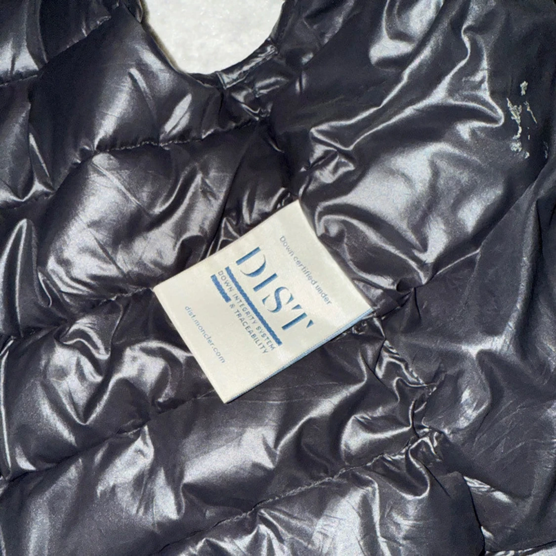 Svart dunväst från Moncler - 1