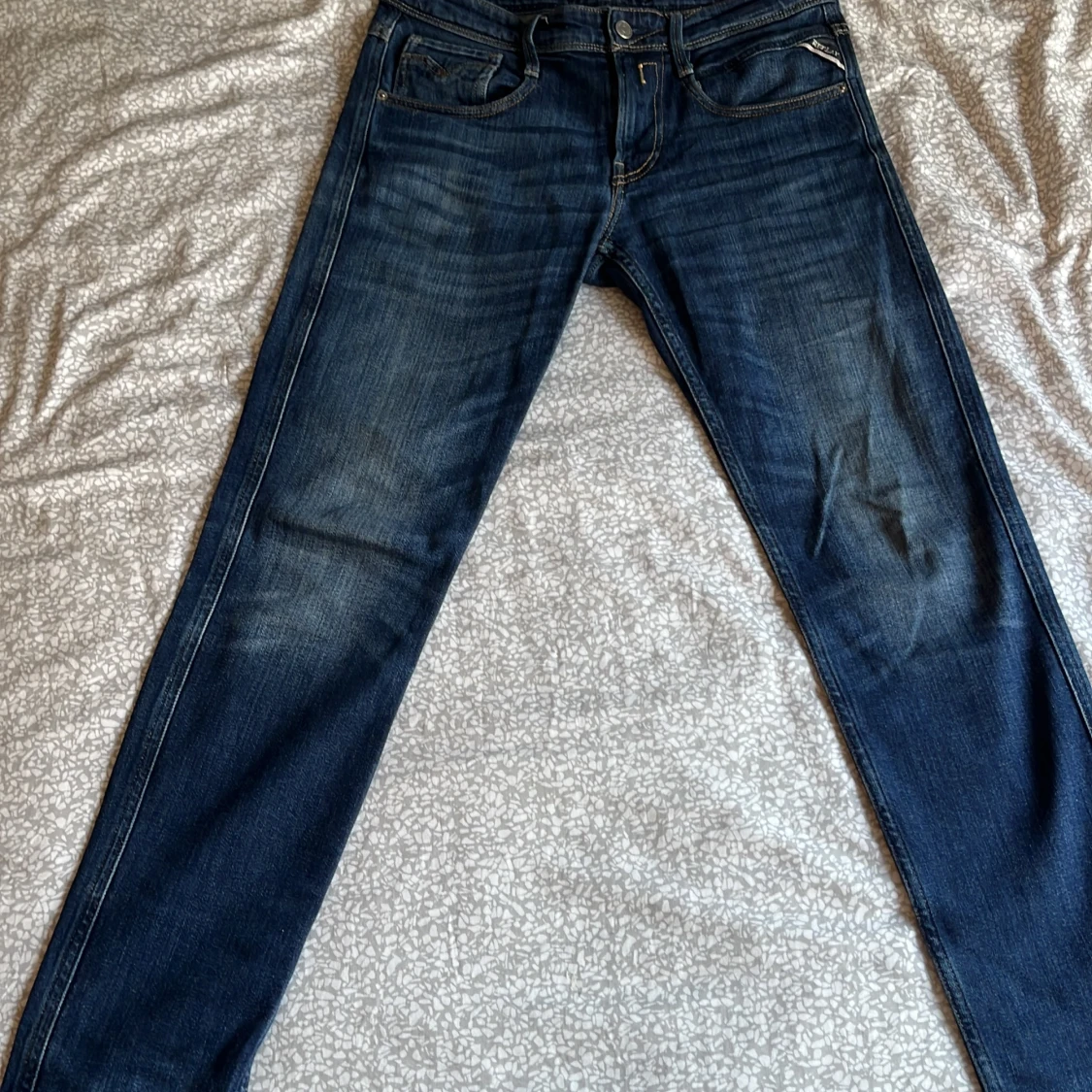 Blå Replay jeansbyxor - 3
