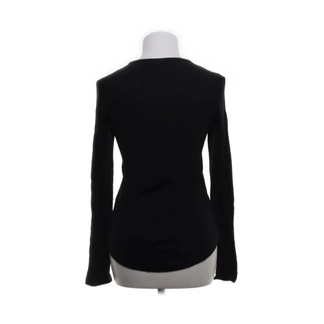 Svart långärmad topp från GinaTricot - 1