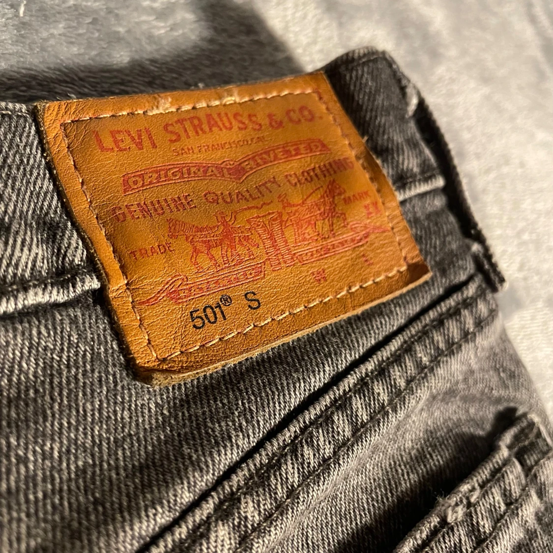 Levi’s 501 Skinny Fit - 3