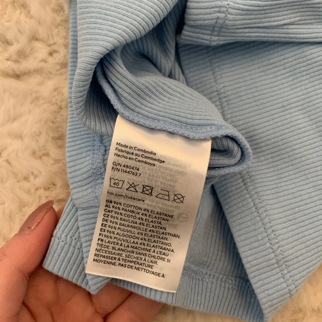 Blå ärmlös klänning från Divided - 4