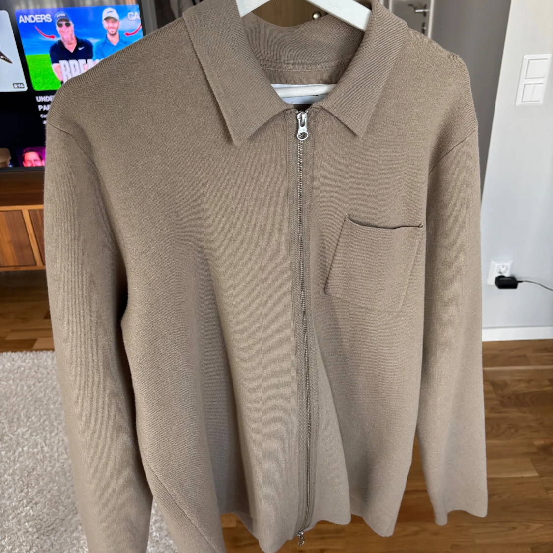 Samsoe Samsoe full zip tröja