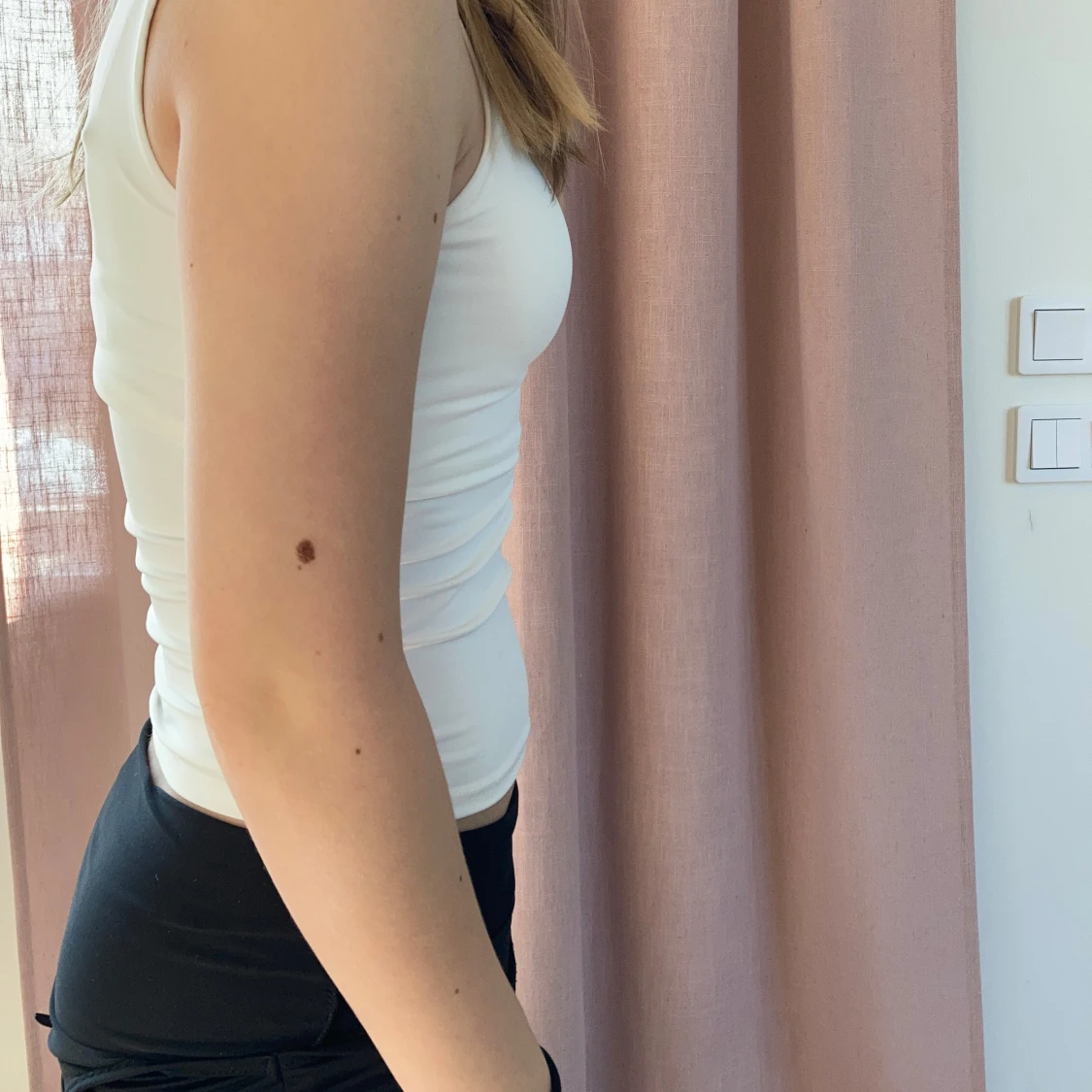 Vit two look topp - 2