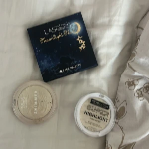 Glow recept! - Super fina färger! 2 av produkterna är inte använda bara legat i låda och samlat damm! En är använd mer och det är den från mua makeup!