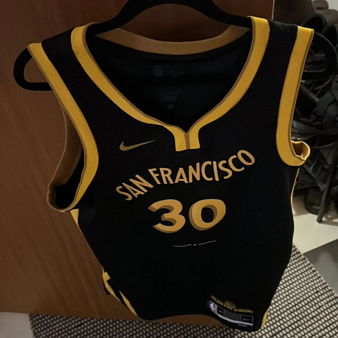 Golden State Warriors baskettröja San Francisco #30 Curry - 4