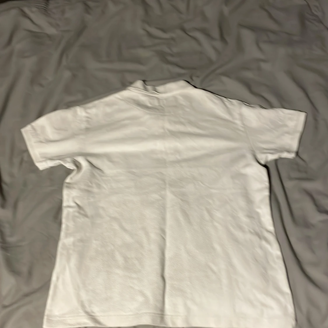 Vit pikétröja från Zara - 1