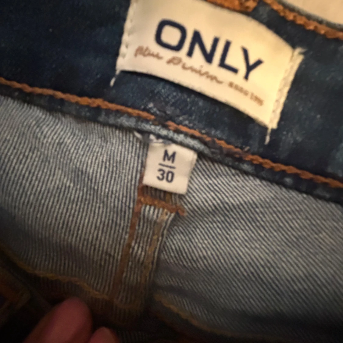 Blå jeans från ONLY - 2