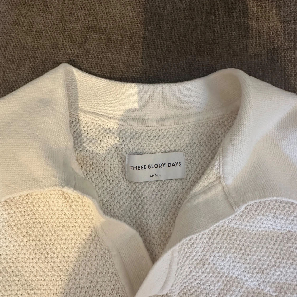 Vit pikétröja från These Glory Days - 1