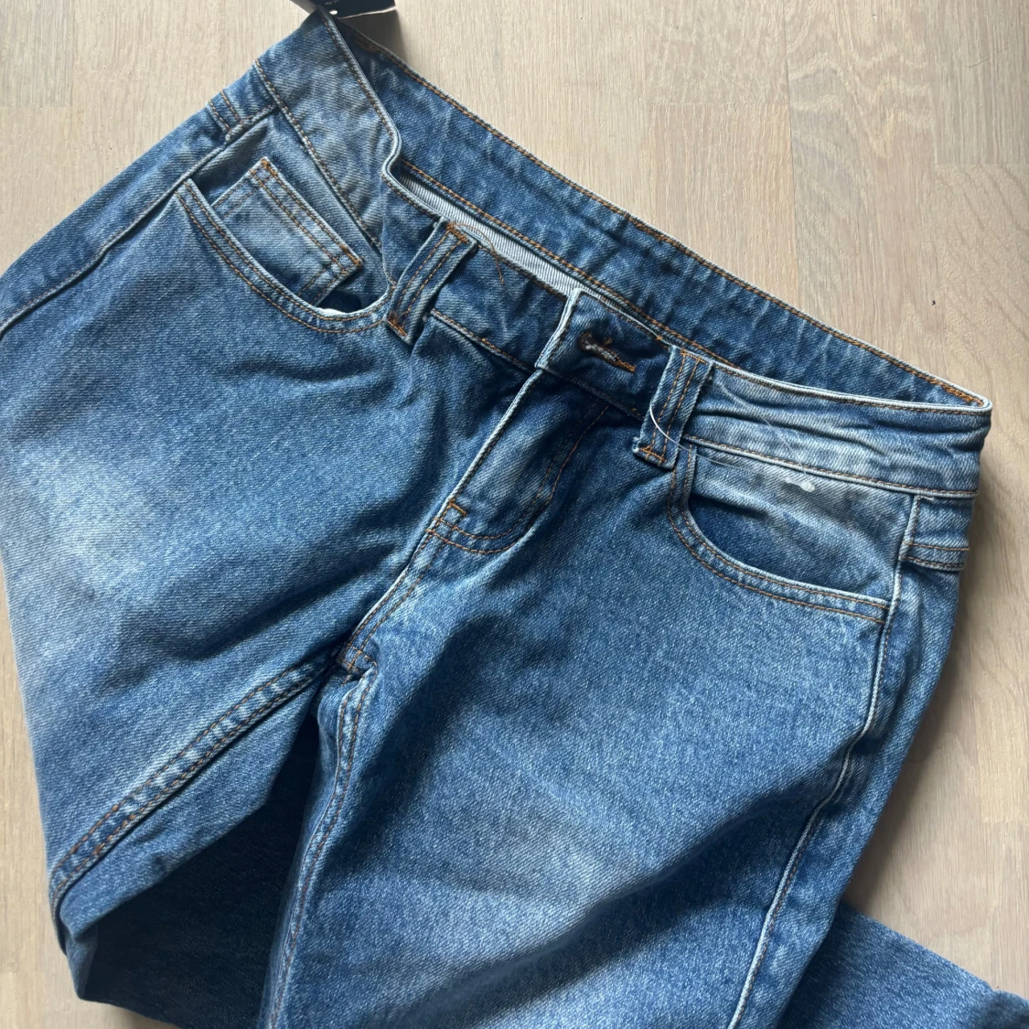 Lågmidjade jeans  - 1