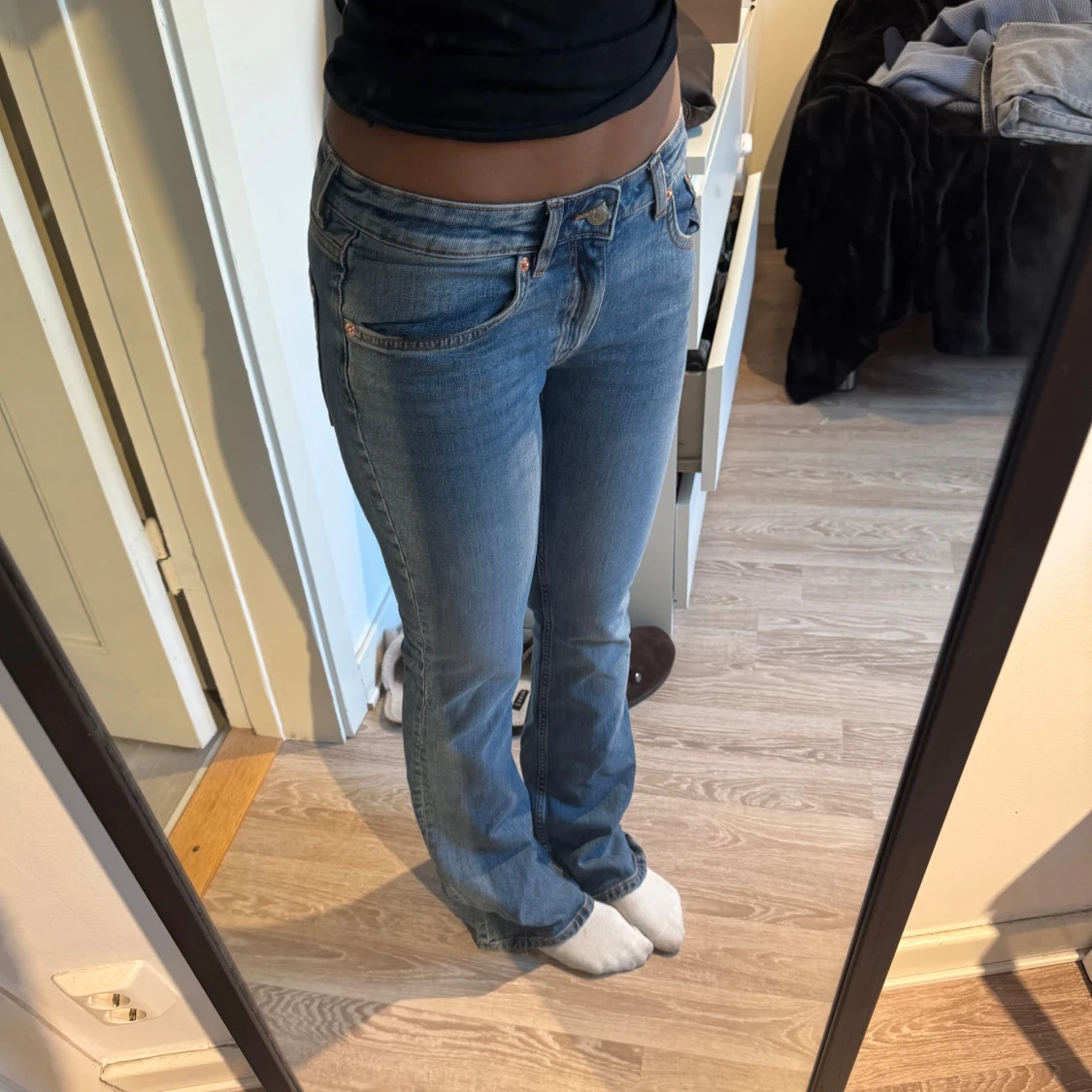 bootcut jeans - 1